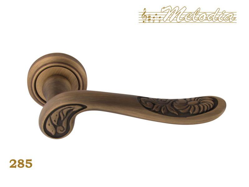 Ручка дверная межкомнатная Melodia 50V Daysy 285V Матовая бронза