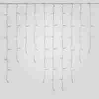 Светодиодная гирлянда Uniel бахрома 220V теплый белый ULD-B1805-048/DTA Warm White IP20 UL-00005274