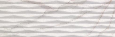 Плитка керамическая Fap Roma Fold Calacatta настенная 25х75