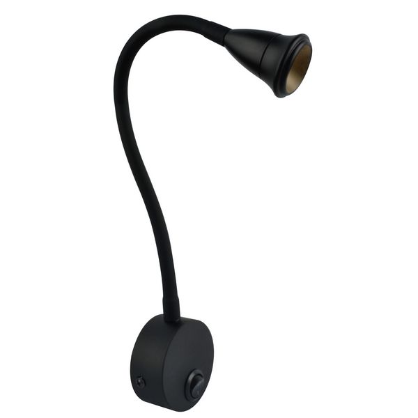 Бра Artelamp Twist A7603AP-1BK