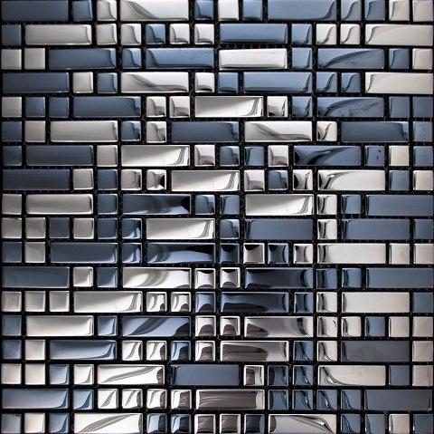 Мозаика Natural Hi-Tech HTC-504-M 15х15 и 15х48 29,8х29,8