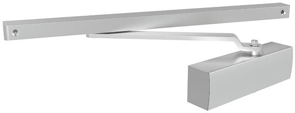 Доводчик дверной со скользящей тягой Armadillo DCS-65 (алюминий)