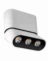 Светодиодный спот Lumien Hall Фергус 8005/3CS-WT-BK