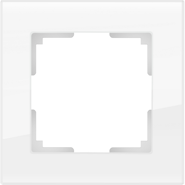Рамка Werkel Белый WL01-Frame-01