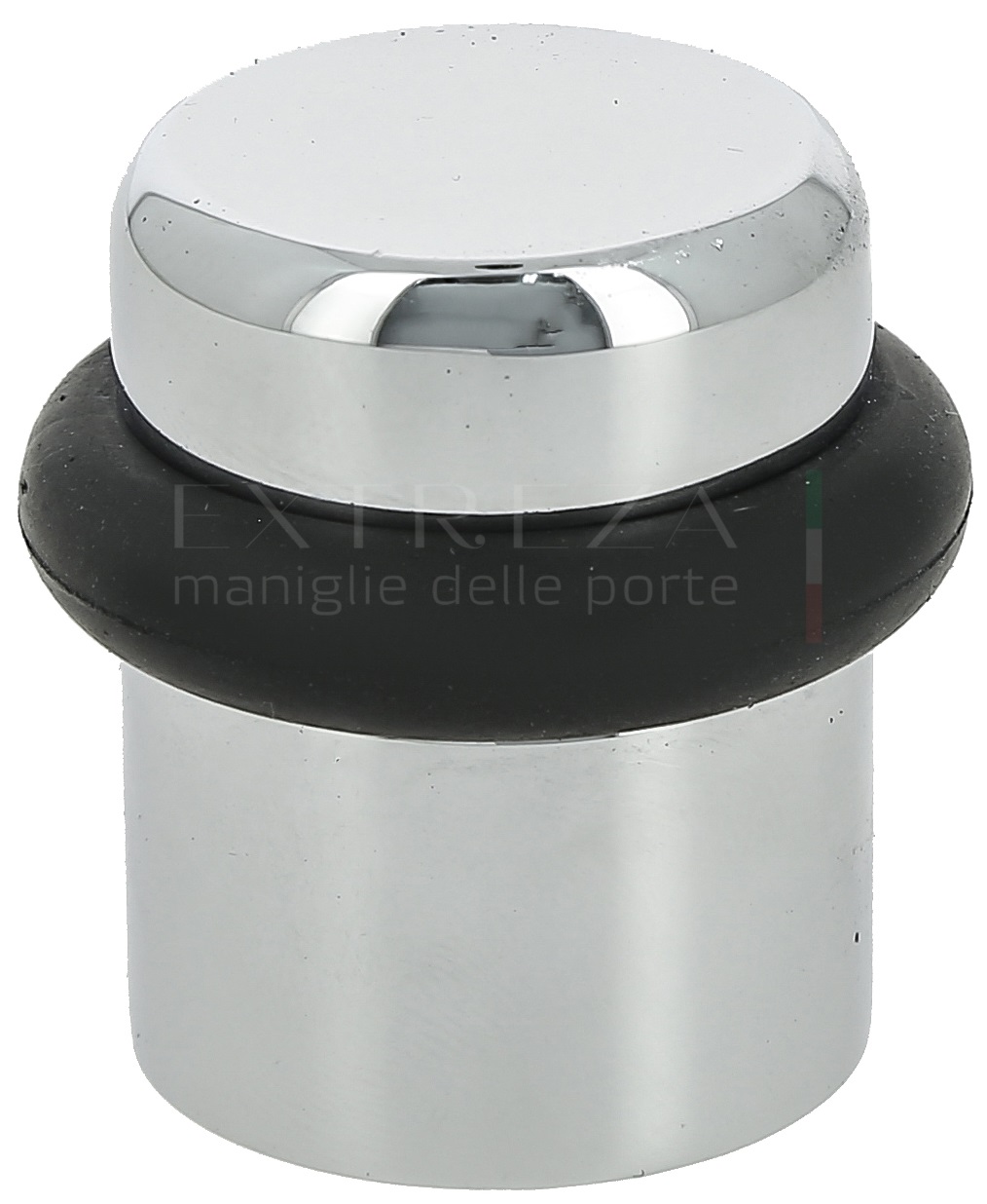 Упор напольный дверной Extreza D51 полированный хром F04