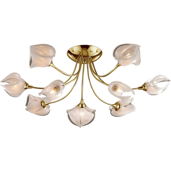 Потолочная люстра N-Light 131 131-09-33 gold