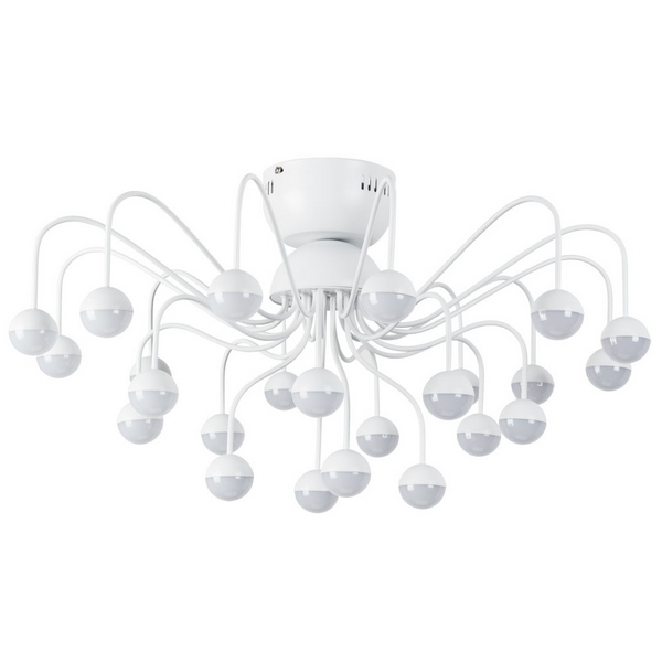 Потолочная люстра Artelamp Dexter A3619PL-24WH
