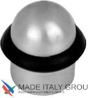 Упор дверной напольный COLOMBO CD112-CM матовый хром