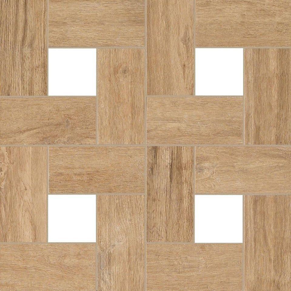 Керамогранит Italon Natural Life Wood Олив Гламур натур. декор 45х45