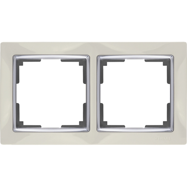 Рамка Werkel Слоновая кость WL03-Frame-02-ivory