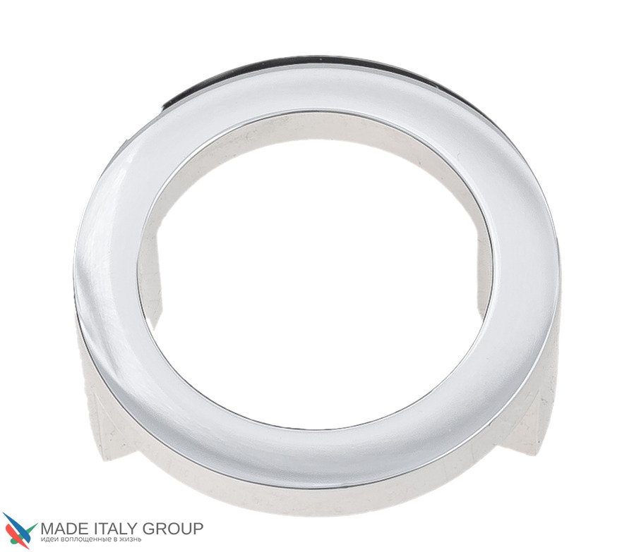 Ручка кнопка модерн COLOMBO DESIGN F517/3-CR полированный хром