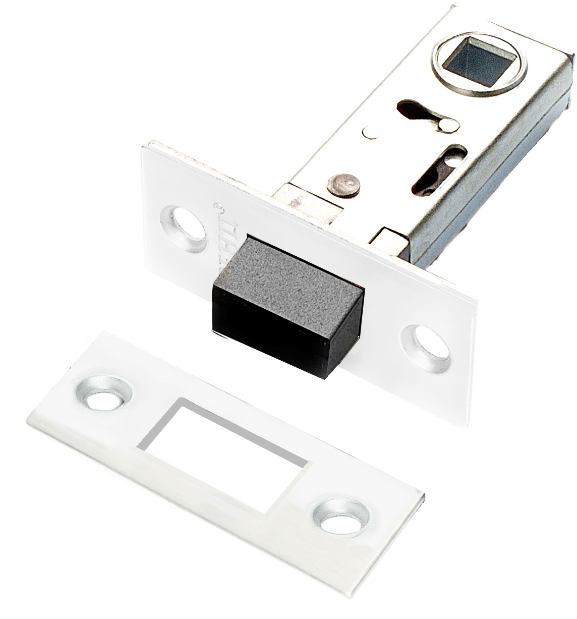 Магнитная защелка межкомнатная RENZ INMagn 5-50 White белый