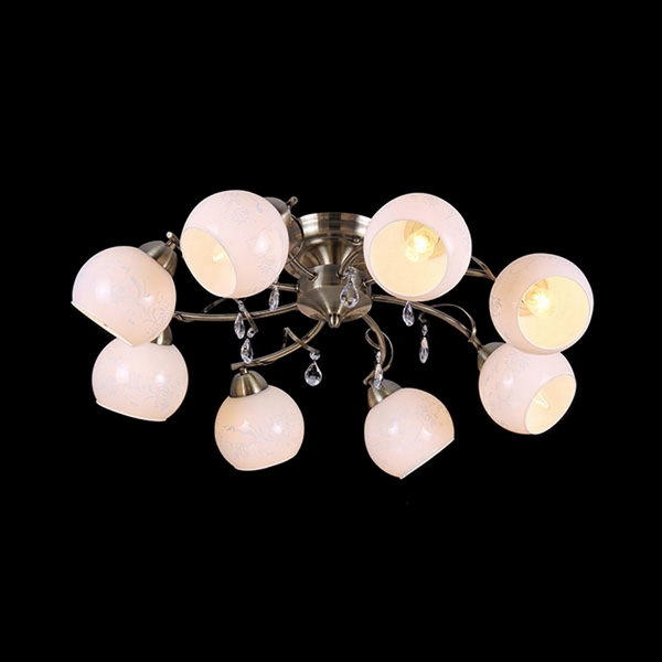 Потолочная люстра Natali Kovaltseva 10799 10799/8C ANTIQUE