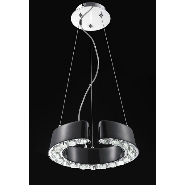 Светильник подвесной Crystal Lamp D1403C-15BL