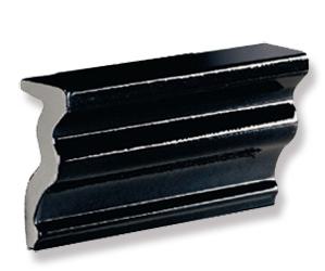 Плитка керамическая Tonalite Diamante Nero бордюр 8х15