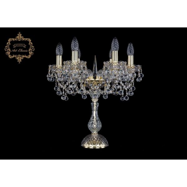 Интерьерная настольная лампа Art Classic 12.26.6.141-45.Gd.B