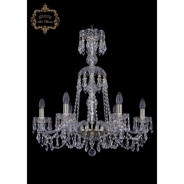 Люстра подвесная Art Classic 11.23.6.220.XL-70.Gd.Dr
