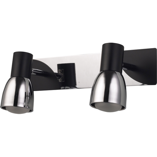Спот N-Light 6261/2E14 chrome + pearl black