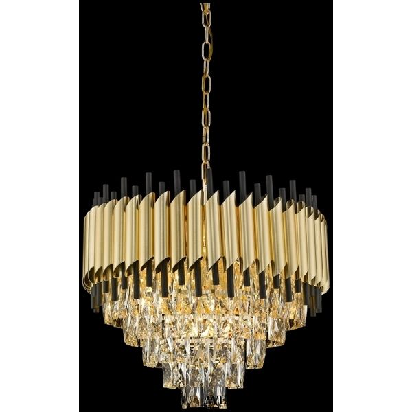 Люстра подвесная Wertmark Cartuccia WE138.12.403