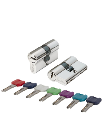 Цилиндровый Punto (Пунто) механизм MaxPro7000Key 52mm (21+10+21) CP хром 7key