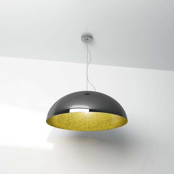 Светильник подвесной Vandeco ColorWheel Craquelure VDCW800BYC