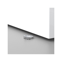 Упор Armadillo (Армадилло) дверной скрытый MAX INOX/2