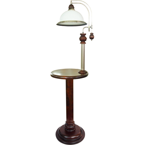 Торшер N-Light 820 820-01-05 красное дерево+бронза