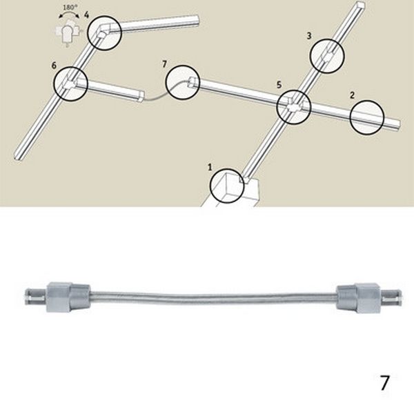 Соединитель Paulmann Rs Uline 95056