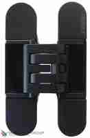 Kubica HYBRID 6360 38 NR петля скрытая универсальная асимметричная, цвет ЧЕРНЫЙ (60 kg)