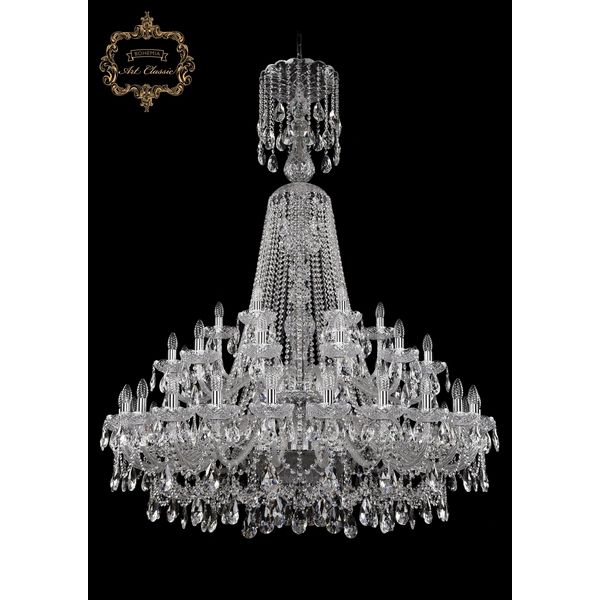 Люстра подвесная Art Classic 11.25.24+12+6.460.2d.XL-168.Cr.Sp