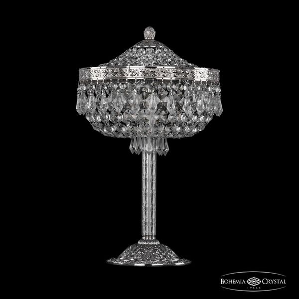 Интерьерная настольная лампа Bohemia 19271L6/25IV Ni