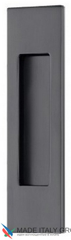 Ручка для раздвижной двери COLOMBO ID411-NM матовый черный (1шт.)