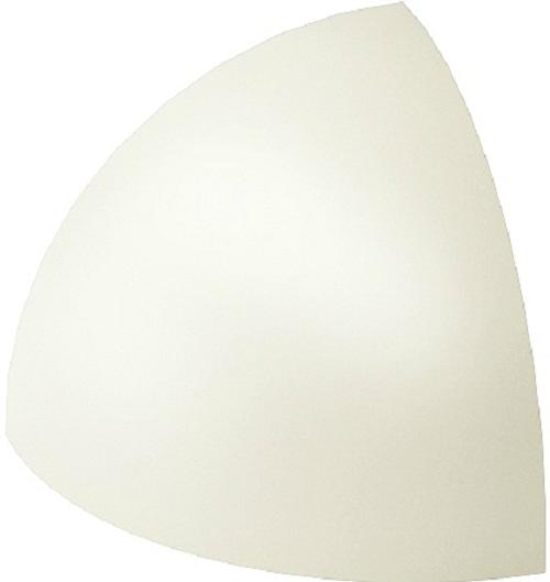 Угловой элемент Paradyz Inwesta Gamma Biala/Bianco Profil wypukly E Glossy 0,3х0,3