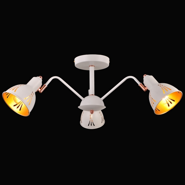Люстра потолочная Natali Kovaltseva FAVORIT 75097/3C WHITE