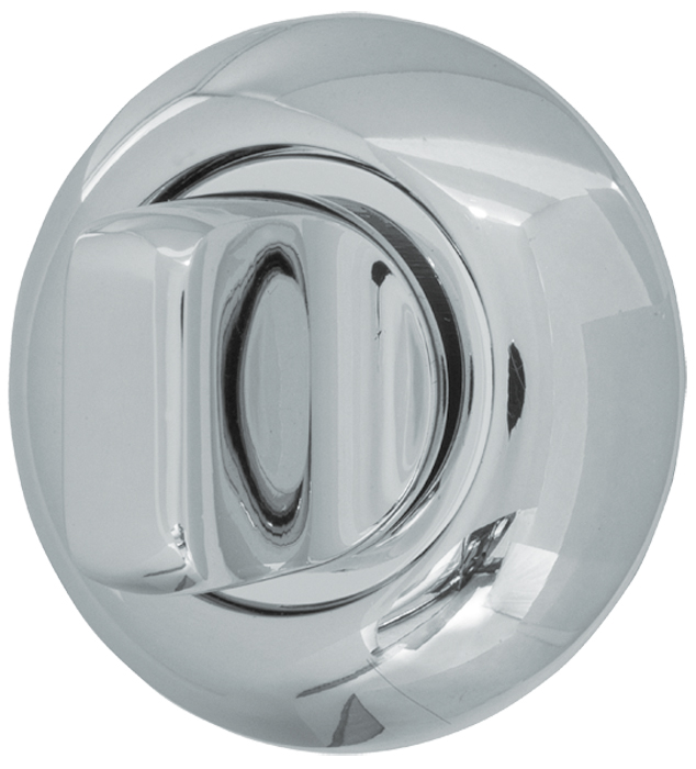 Ручка поворотная Armadillo WC-BOLT BKW8-1CP-8 хром, без ответной части, для мет.двери
