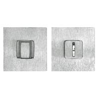 Завертка сантехническая BK6.K.JS51 (BK6 JS) SSC-16 сатинированный хром