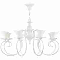 Подвесная люстра Freya Fabre FR2001-PL-08-W