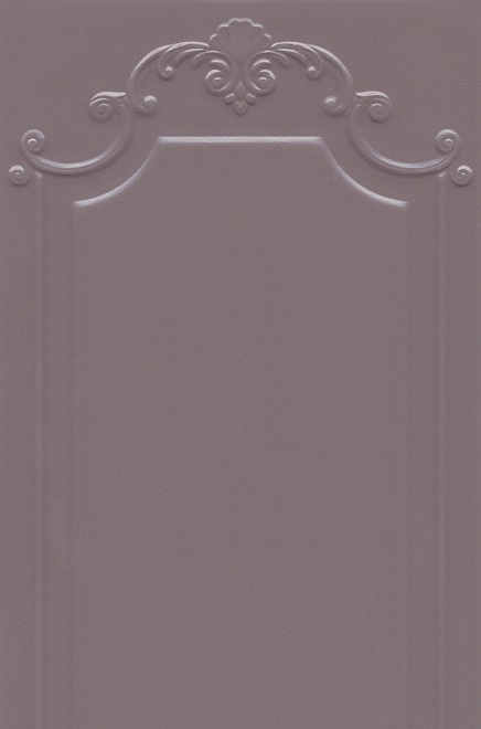 Плитка керамическая Kerama Marazzi Планте коричневый панель 8296 20х30
