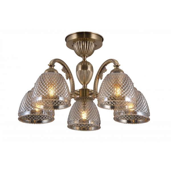 Потолочная люстра Natali Kovaltseva 76059 76059/5C ANTIQUE