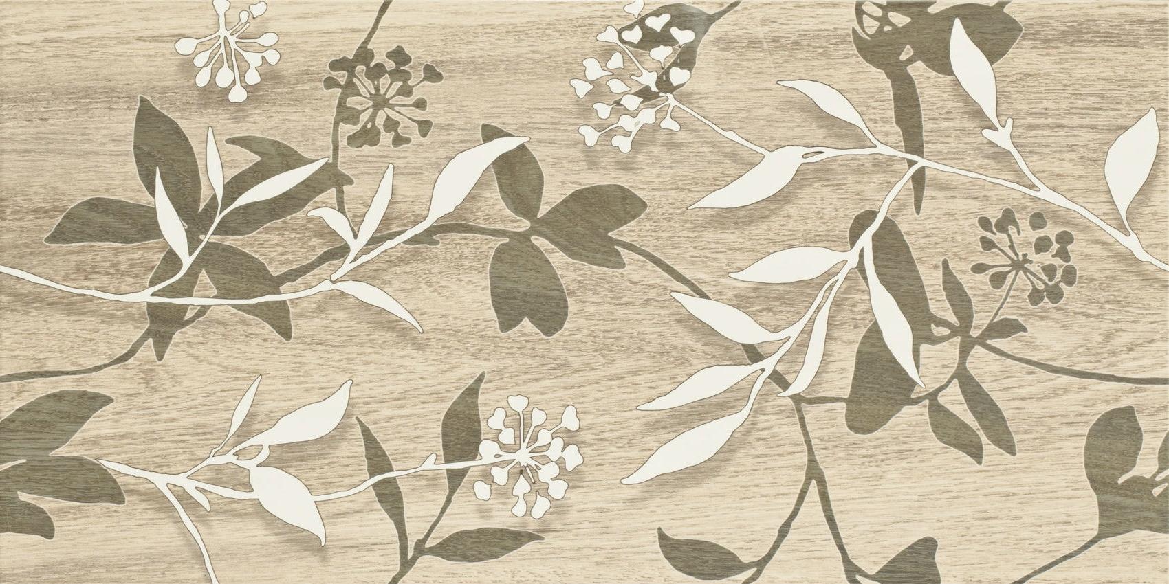 Плитка керамическая Paradyz Antonella Beige Wood Inserto декор 30х60