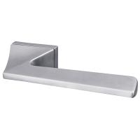 Комплект на 6 дверей - Ручки дверные межкомнатные Armadillo IRON UCS MWSC-33 Итальянский тисненый