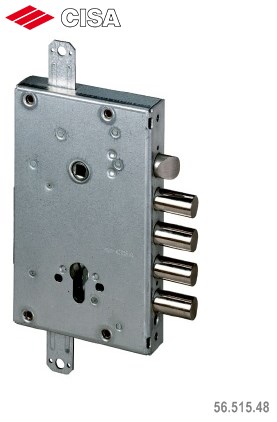 Корпус врезного замка с защёлкой CISA REVOLUTION PRO 56.515.48 (тех. упаковка)