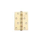 Петля дверная универсальная стальная Adden Bau 100X70X2.5 4BB FLO Satin Gold матовое золото