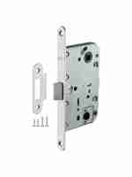 Защелка Punto (Пунто) врезная LM/PL96WC-50/BL SN (мат.никель)