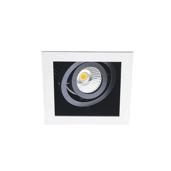 Светильник точечный Italline DL 3014 white/black