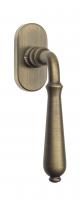 Ручка оконная Venezia Classic FW матовая бронза