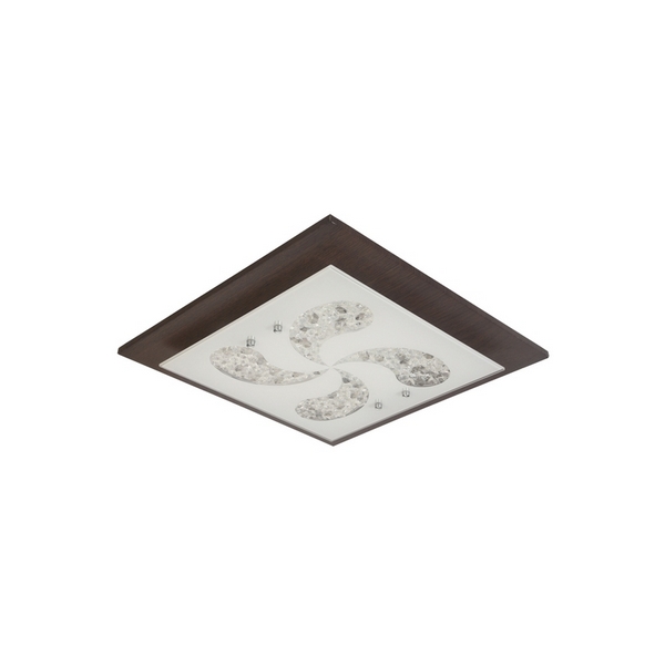 Потолочный светильник Natali Kovaltseva Alps ALPS 11368/3C WENGE