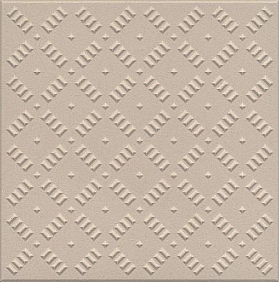 Керамогранит Kerama Marazzi Сатин Tu400300N Бежевый Структурированный напольная 20х20