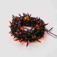 Светодиодная гирлянда Uniel 220V разноцветный UDL-S1500-300/DGA Multi IP20 Mini UL-00003946