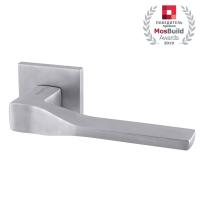 Комплект на 4 двери - Ручка дверная межкомнатная Armadillo GRAND USS MWSC-33 итальянский тисненый